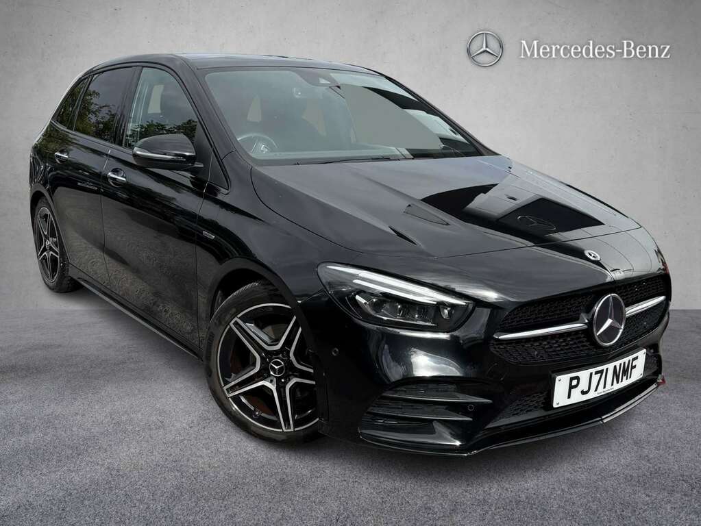 Mercedes-Benz B Class B200 Amg Line Premium Plus Edition 2021 Black