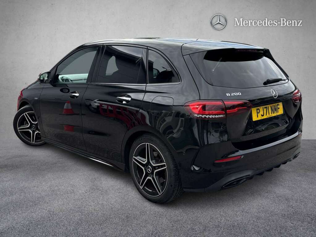 Mercedes-Benz B Class B200 Amg Line Premium Plus Edition 2021 Black #2