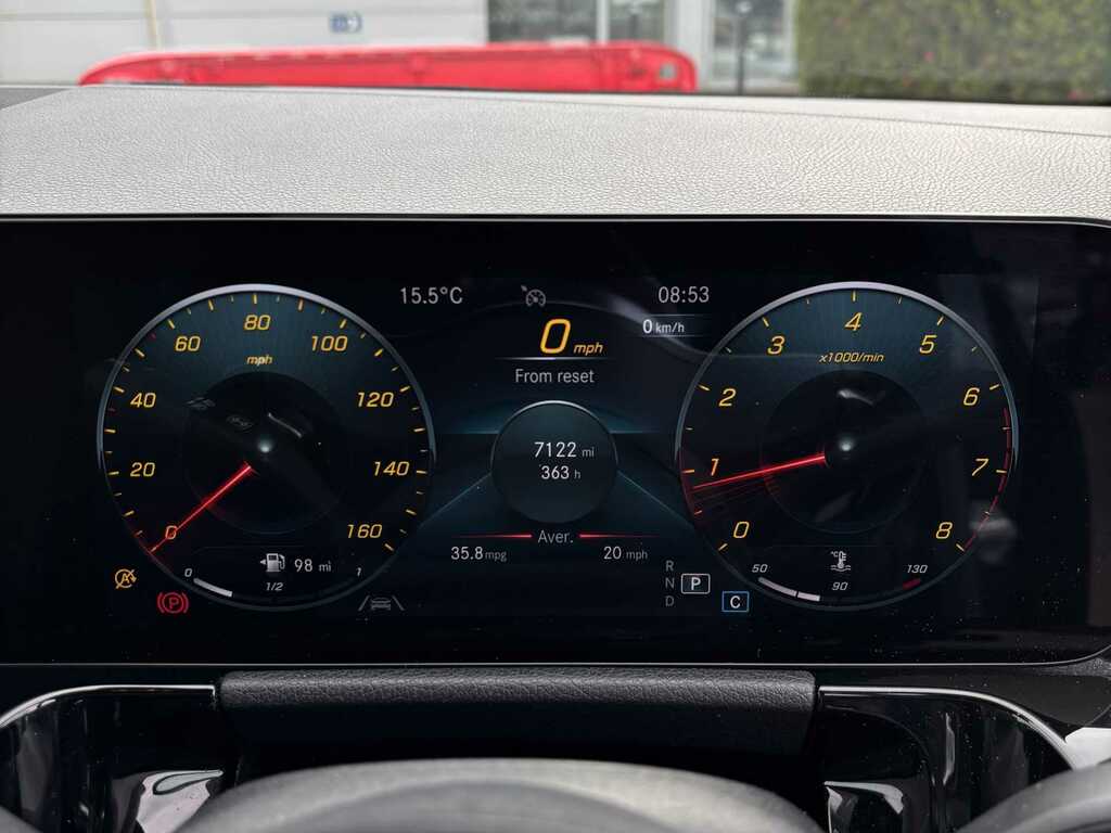 Mercedes-Benz B Class B180 Amg Line Premium Plus Grey #17