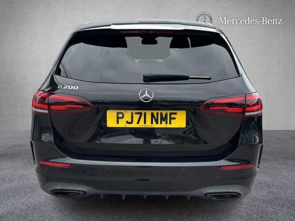 Mercedes-Benz B Class B200 Amg Line Premium Plus Edition 2021 Black #5