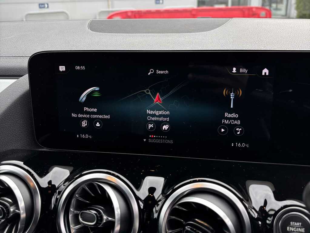 Mercedes-Benz B Class B180 Amg Line Premium Plus Grey #33