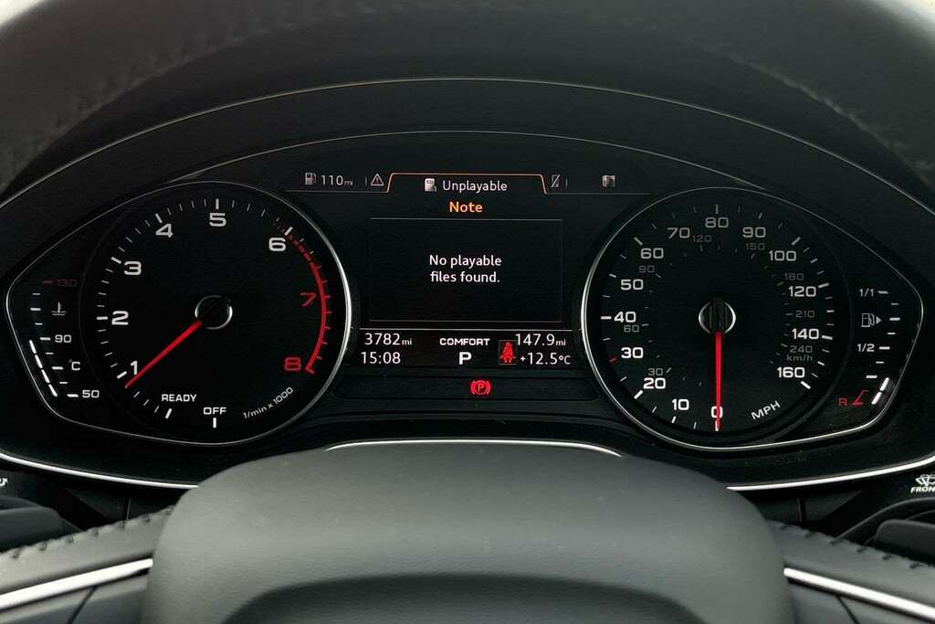 Audi A4 Avant Tfsi S Line Black Edition Mhev Red #27