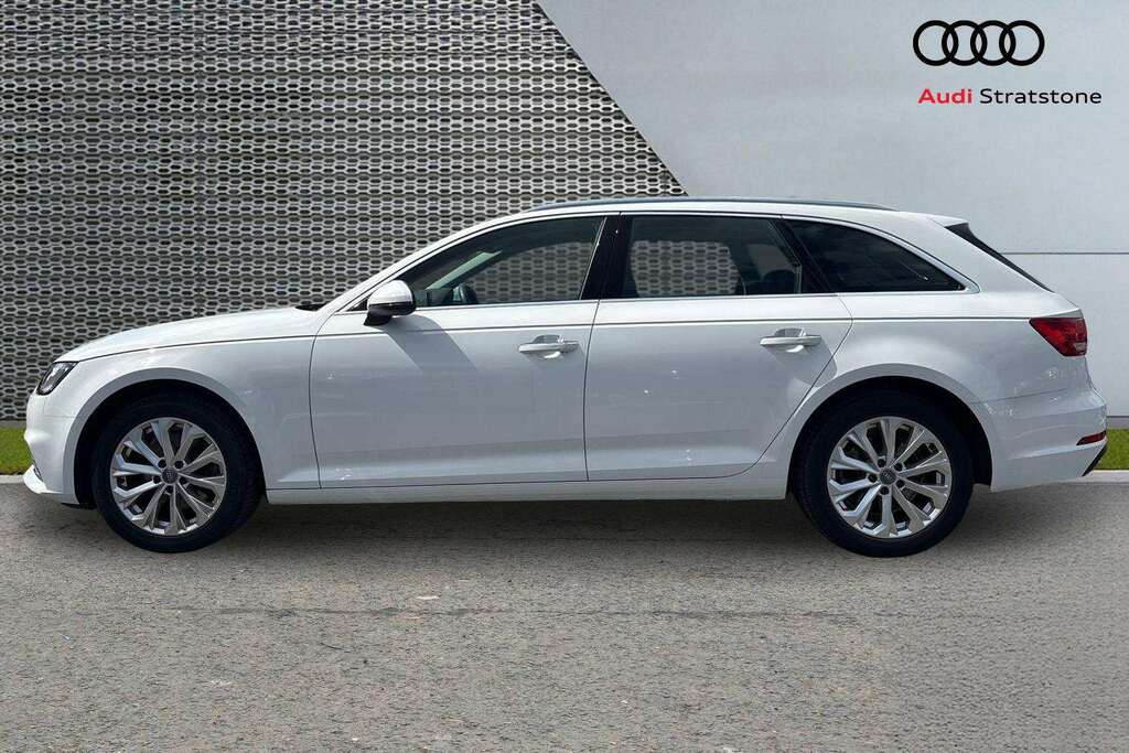 Audi A4 Avant Tfsi S Line Black Edition Mhev Red #8