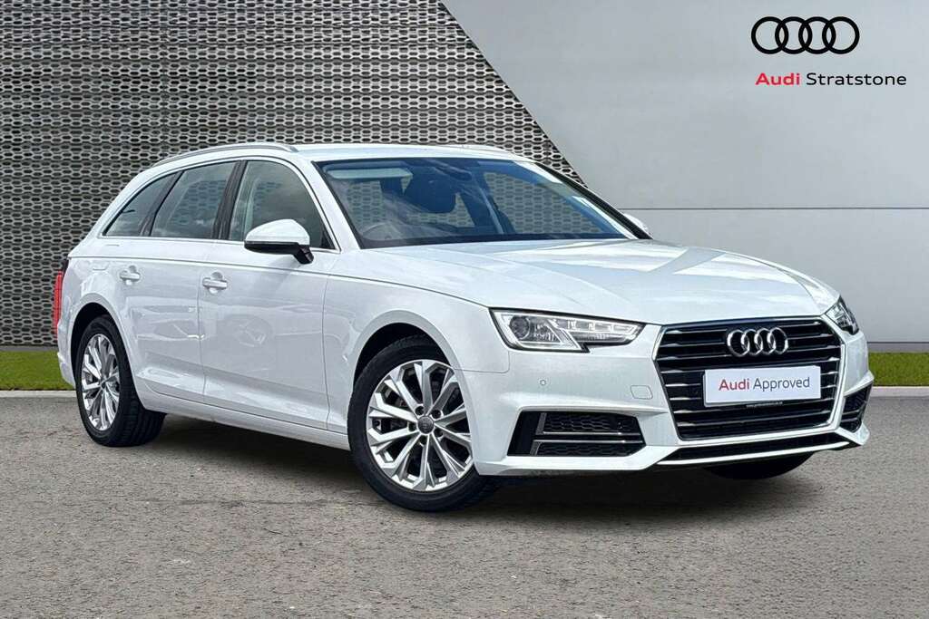 Audi A4 35 Tfsi Se S Tronic 2019 White