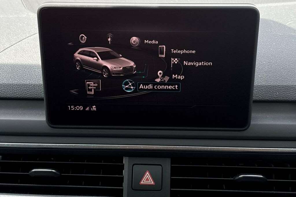 Audi A4 Avant Tfsi S Line Black Edition Mhev Red #35