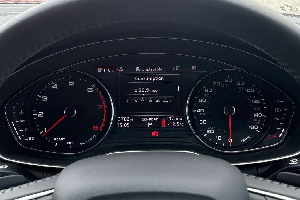 Audi A4 Avant Tfsi S Line Black Edition Mhev Red #18