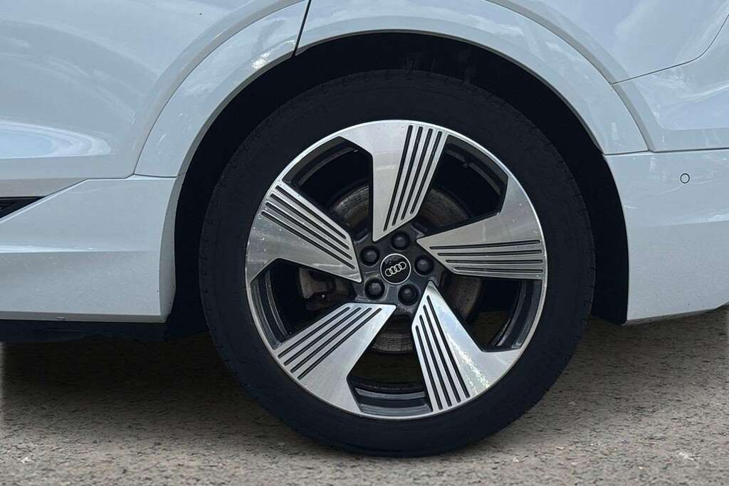 Audi E-tron 50 S Line Sportback Quattro 71.2Kwh Blue #10