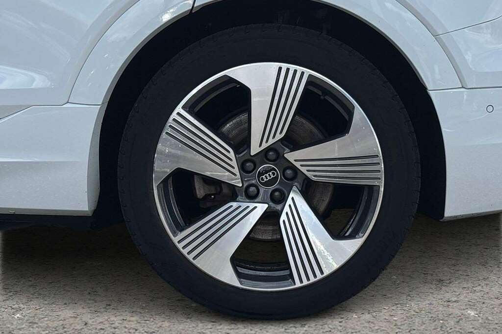 Audi E-tron 50 S Line Sportback Quattro 71.2Kwh Blue #9