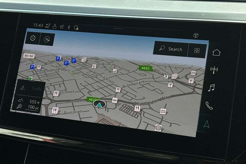 Audi E-tron 50 S Line Sportback Quattro 71.2Kwh Blue #22