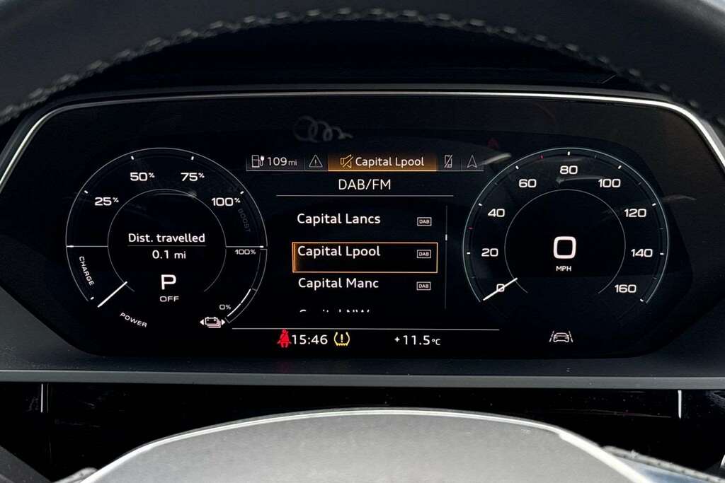 Audi E-tron 50 S Line Sportback Quattro 71.2Kwh Blue #31