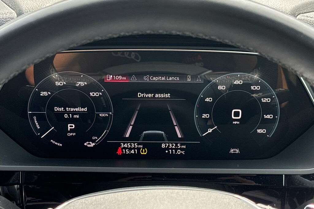 Audi E-tron 50 S Line Sportback Quattro 71.2Kwh Blue #17