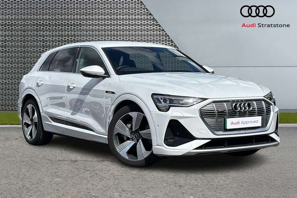 Audi E-tron 300Kw 55 Quattro 95Kwh S Line 2021 White