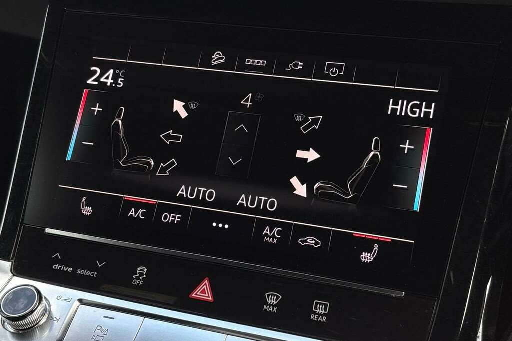 Audi E-tron 50 S Line Sportback Quattro 71.2Kwh Blue #21