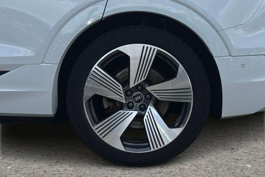 Audi E-tron 50 S Line Sportback Quattro 71.2Kwh Blue #11