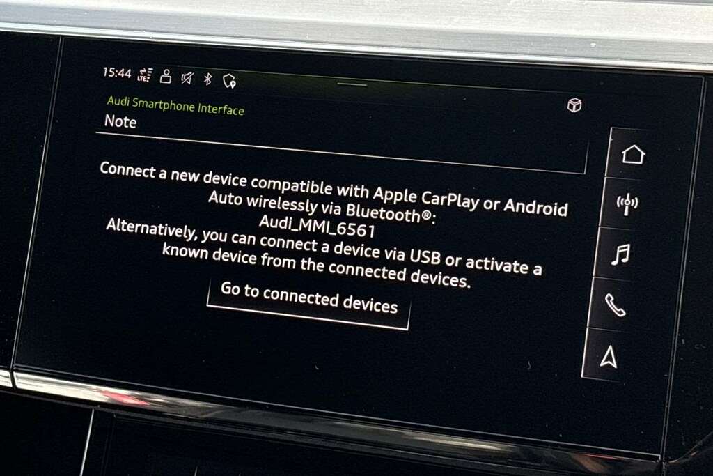 Audi E-tron 50 S Line Sportback Quattro 71.2Kwh Blue #23