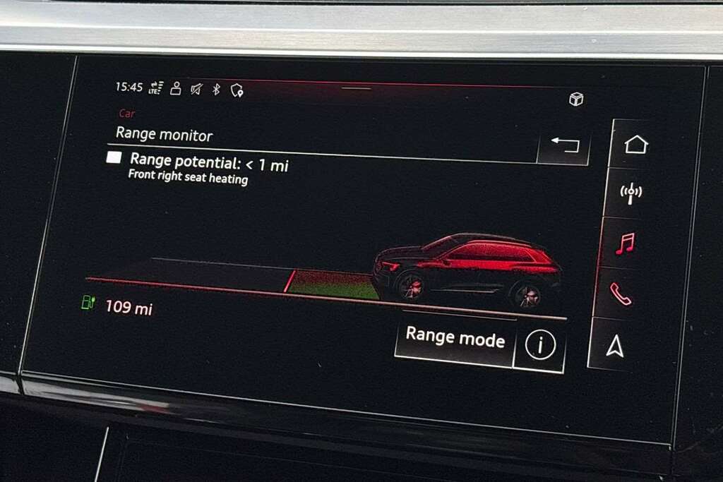 Audi E-tron 50 S Line Sportback Quattro 71.2Kwh Blue #27