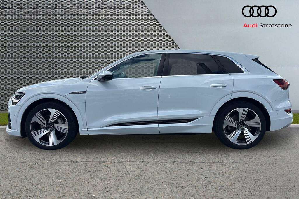 Audi E-tron 50 S Line Sportback Quattro 71.2Kwh Blue #8