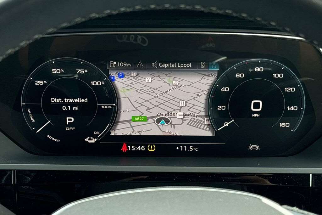 Audi E-tron 50 S Line Sportback Quattro 71.2Kwh Blue #32