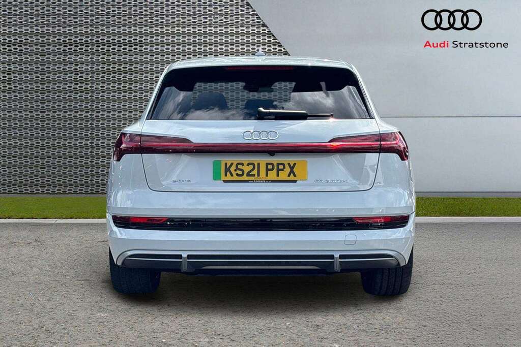 Audi E-tron 50 S Line Sportback Quattro 71.2Kwh Blue #7