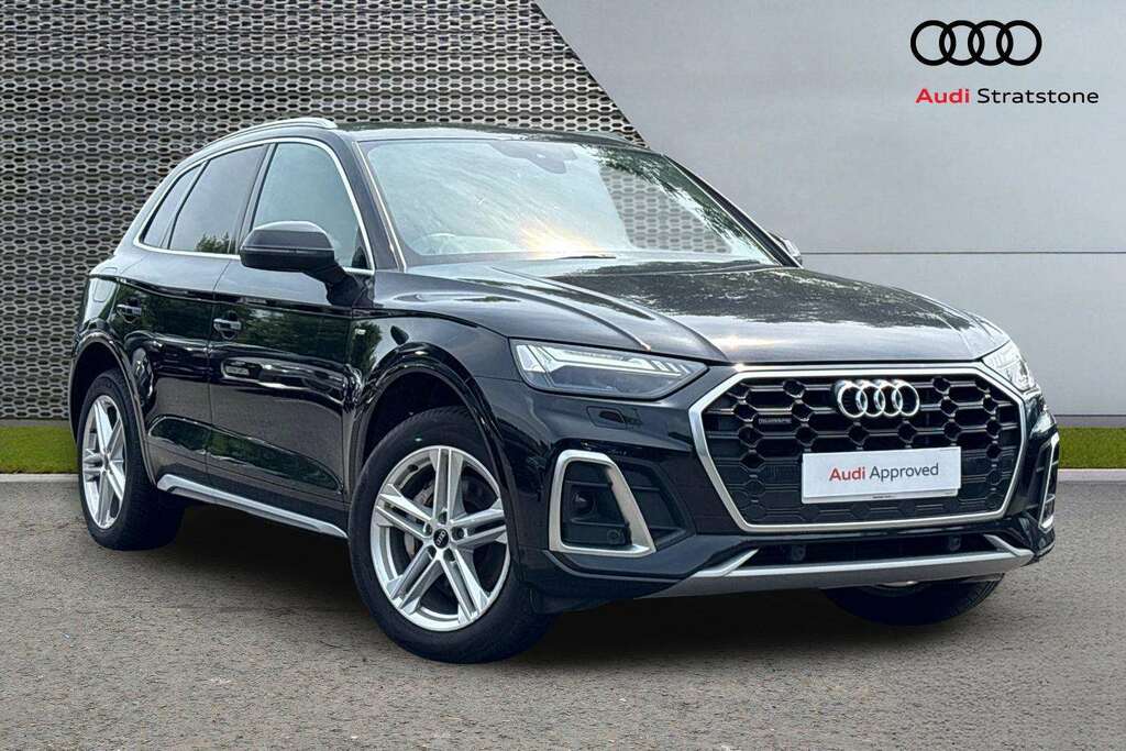 Audi Q5 50 Tfsi E Quattro S Line S Tronic 2022 Black