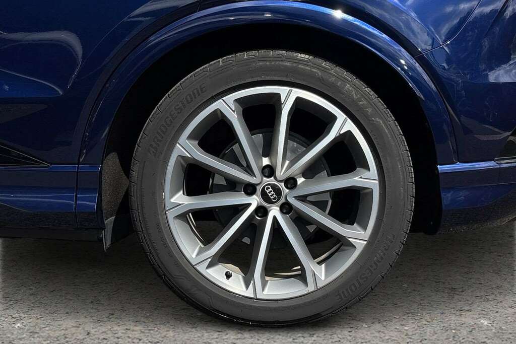 Audi Q4 E Tron 150Kw 40 82.77Kwh Edition 1 2022 Blue #6