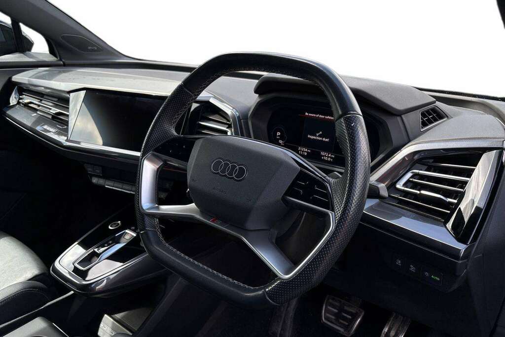 Audi Q4 E Tron 150Kw 40 82.77Kwh Edition 1 2022 Blue #3