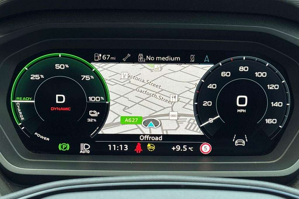 Audi Q4 E Tron 40 S Line Suv 82Kwh 204 Ps Black #16