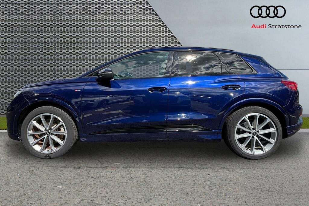 Audi Q4 E Tron 150Kw 40 82.77Kwh Edition 1 2022 Blue #5