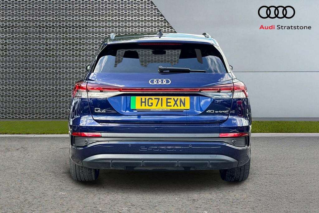 Audi Q4 E Tron 150Kw 40 82.77Kwh Edition 1 2022 Blue #4