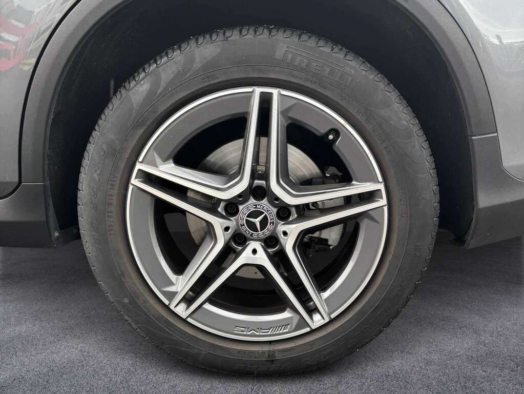 Mercedes-Benz GLC Class 220D 4Matic Amg Line 9G-tronic 2020 Grey #5