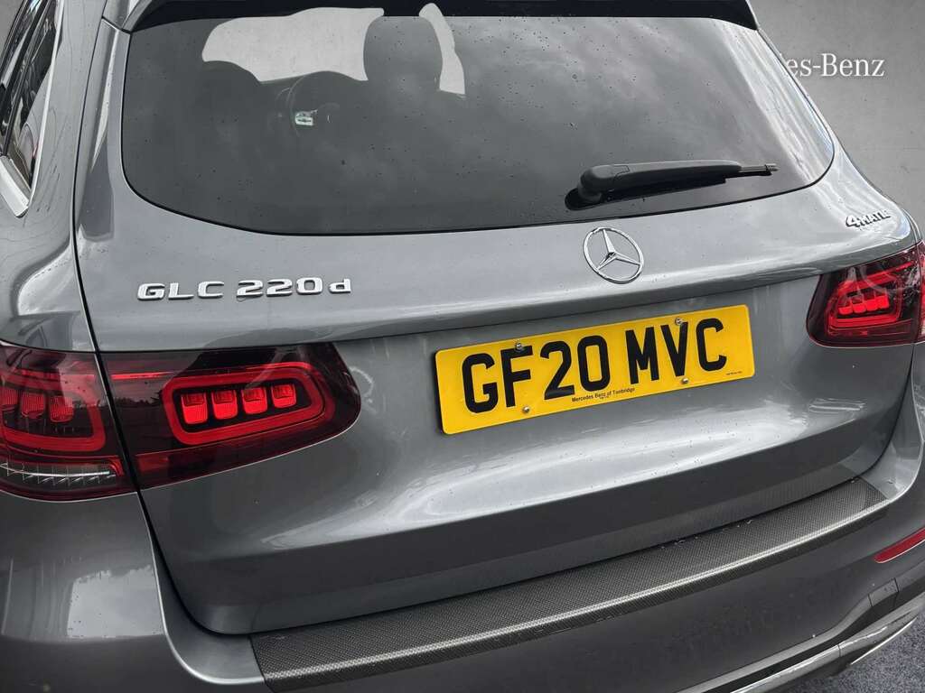 Mercedes-Benz GLC Class 2L Amg Line Grey #7