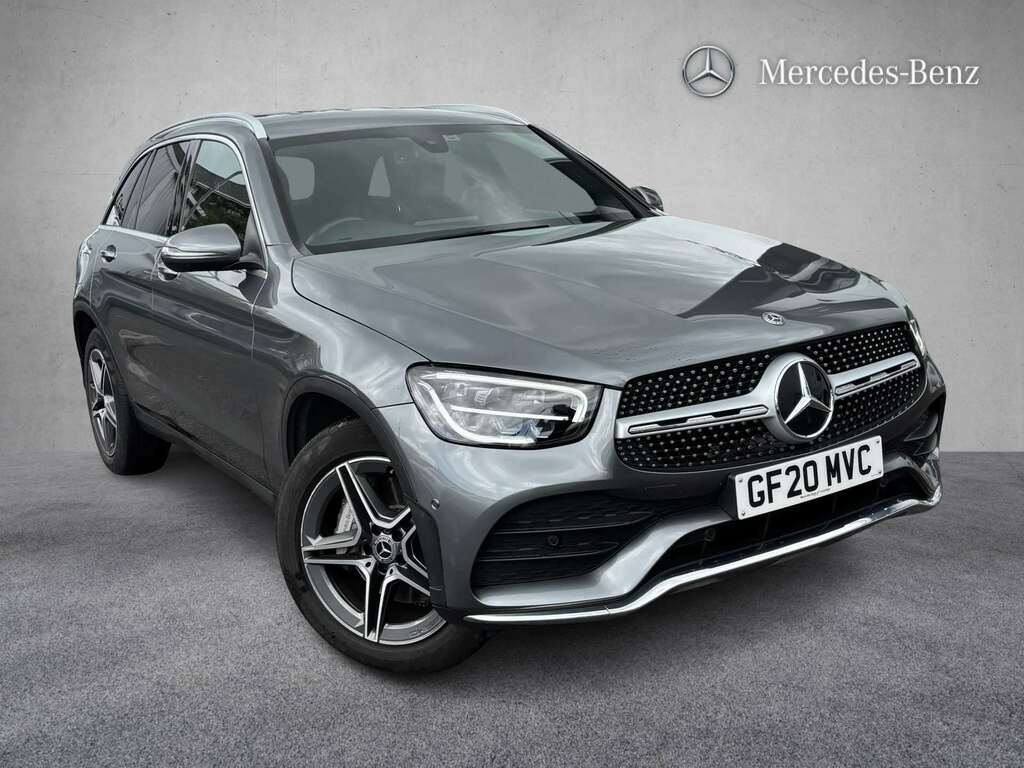 Mercedes-Benz GLC Class 220D 4Matic Amg Line 9G-tronic 2020 Grey
