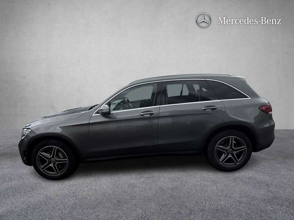Mercedes-Benz GLC Class 220D 4Matic Amg Line 9G-tronic 2020 GF20MVC Grey #4