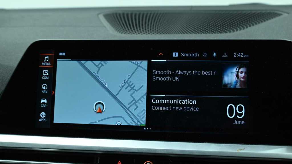 BMW 4 Series 420I M Sport Step Blue #9