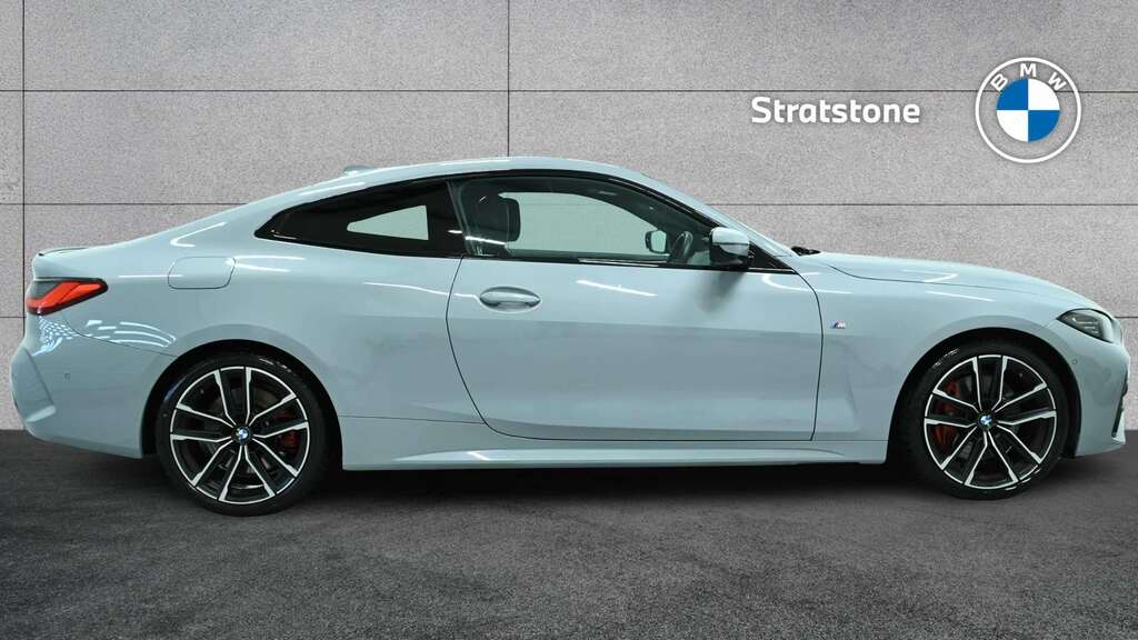 BMW 4 Series 420I M Sport Step 2022 Grey #2