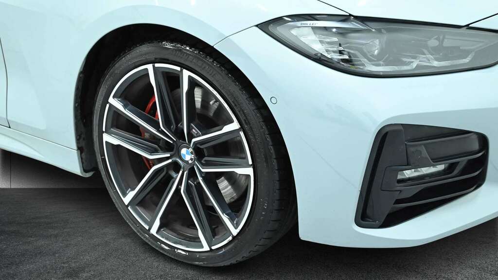 BMW 4 Series 420I M Sport Step Blue #8