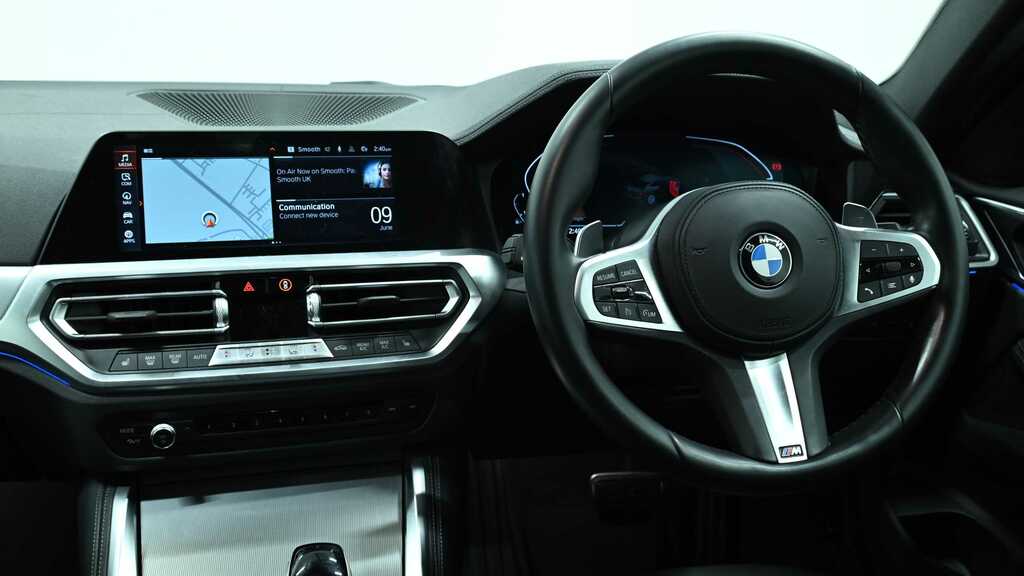 BMW 4 Series 420I M Sport Step 2022 Grey #4