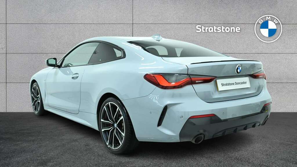 BMW 4 Series 420I M Sport Step 2022 Grey