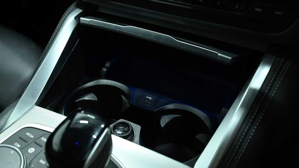 BMW 4 Series 420I M Sport Step Blue #14