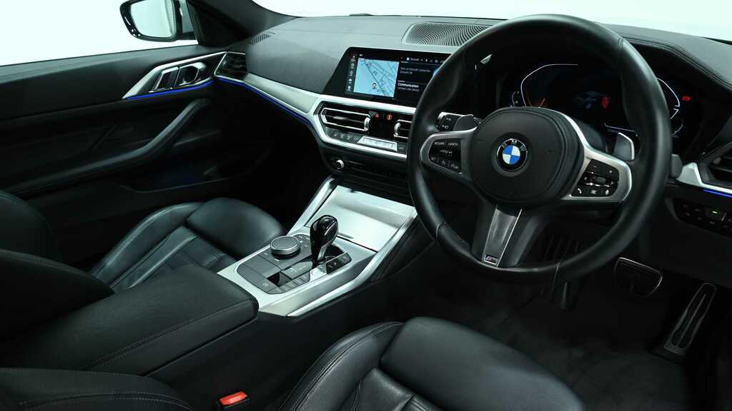 BMW 4 Series 420I M Sport Step 2022 Grey #5