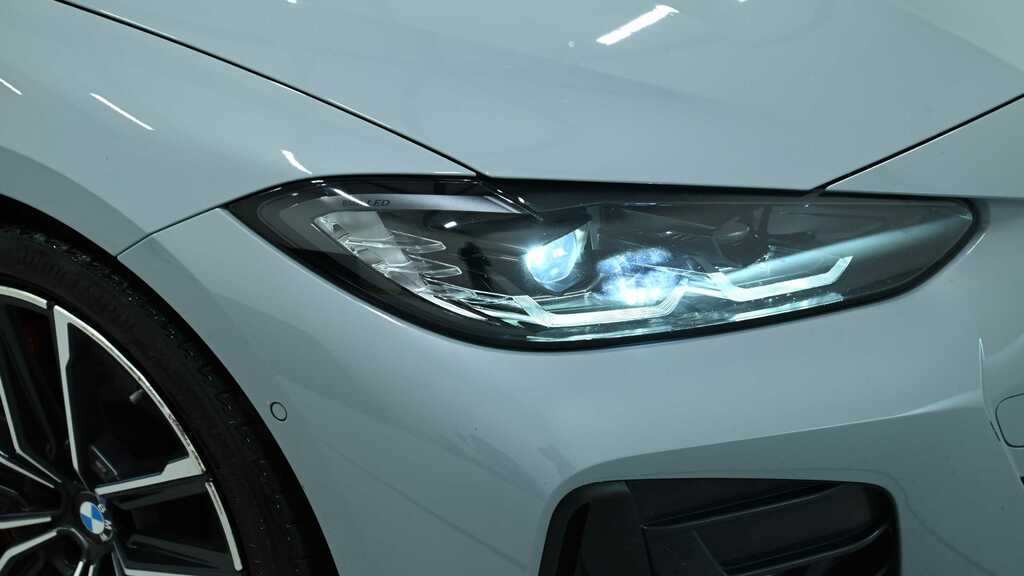 BMW 4 Series 420I M Sport Step Blue #17