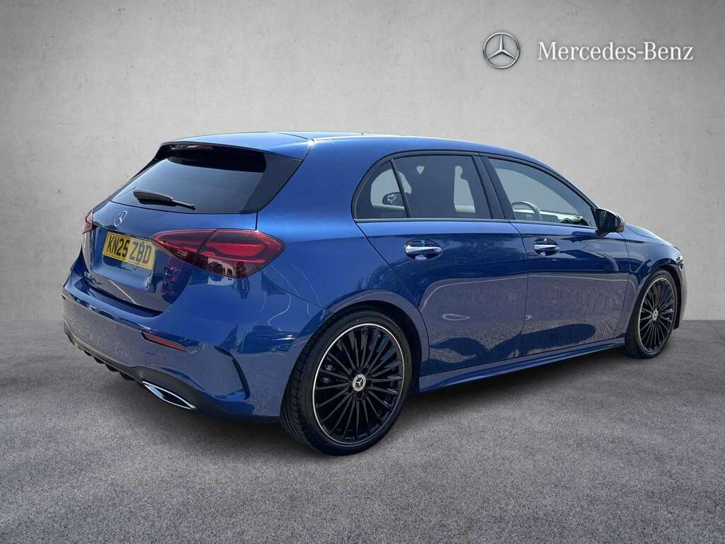 Mercedes-Benz A Class A180 Amg Line Premium Plus 2025 KN25ZBD Blue #5