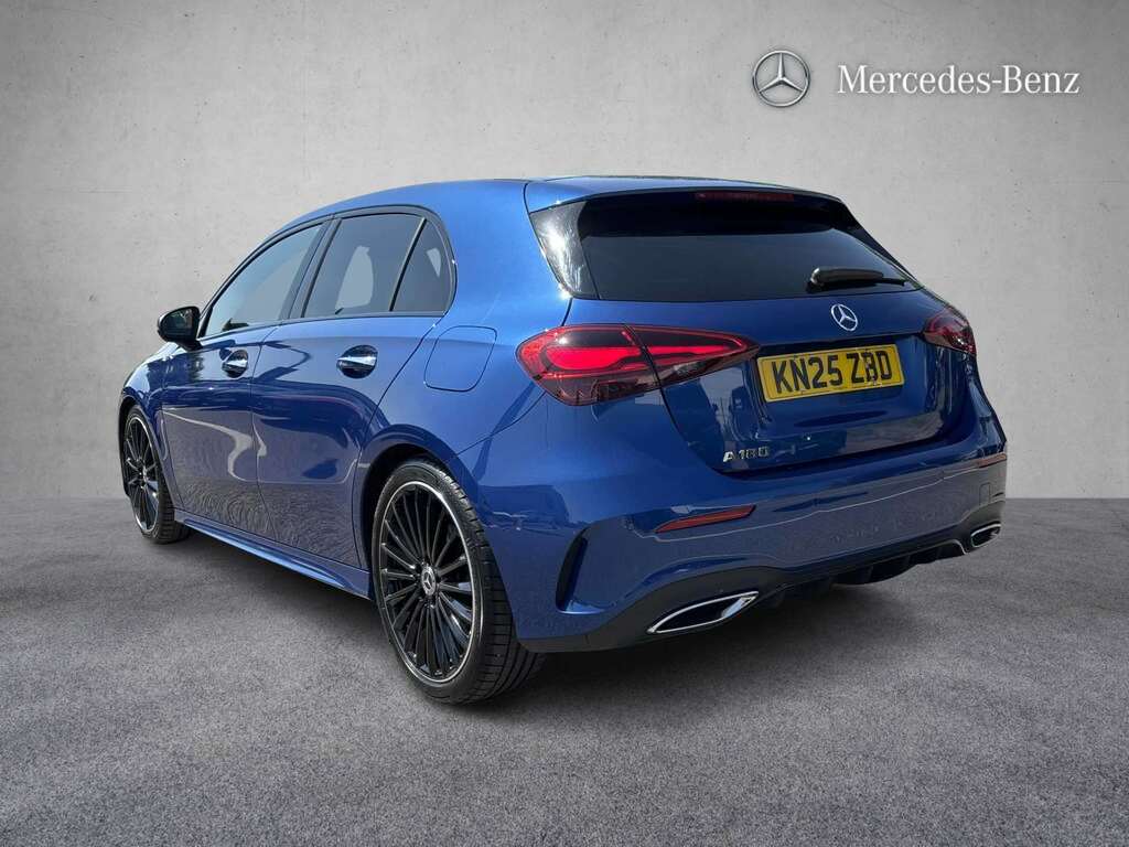 Mercedes-Benz A Class A180 Amg Line Premium Plus 2025 KN25ZBD Blue #2