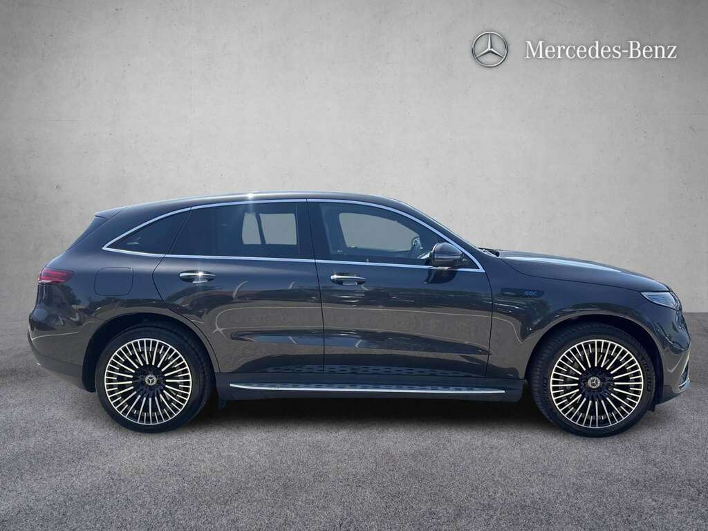 Mercedes-Benz EQC 400 300Kw Amg Line Premium 80Kwh 2023 KR73AEV Grey #4