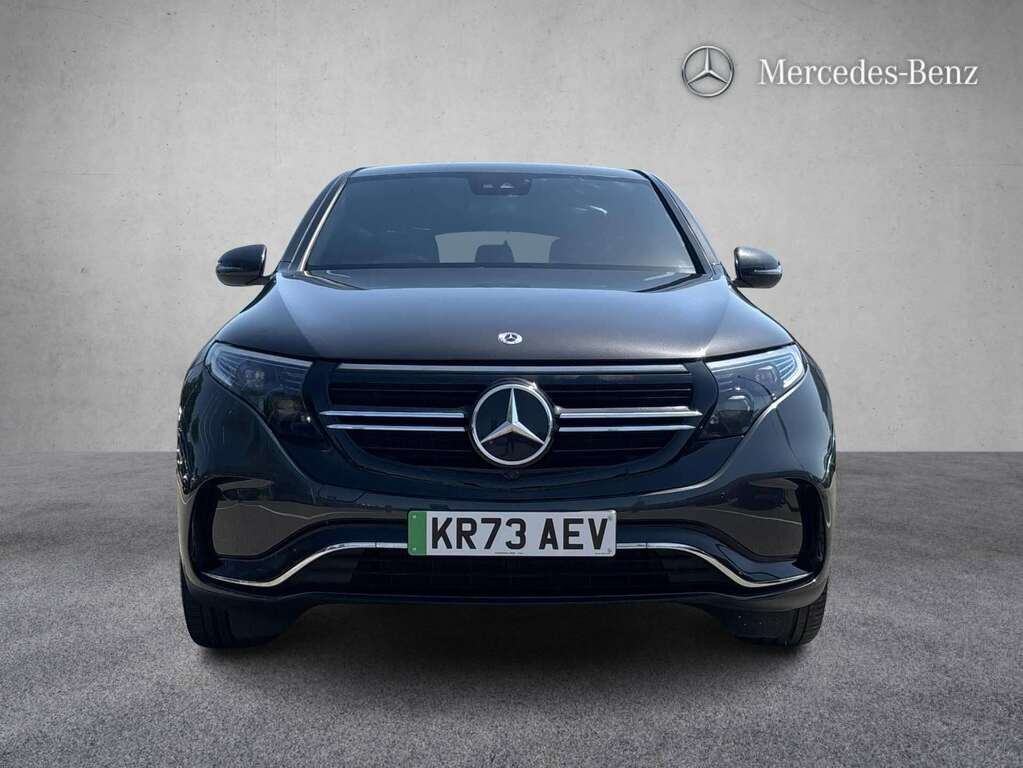 Mercedes-Benz EQC 400 300Kw Amg Line Premium 80Kwh 2023 KR73AEV Grey #3