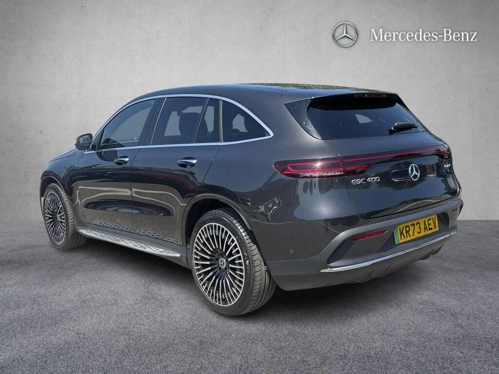 Mercedes-Benz EQC 400 300Kw Amg Line Premium 80Kwh 2023 Grey