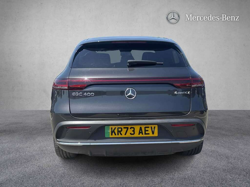 Mercedes-Benz EQC 400 300Kw Amg Line Premium 80Kwh 2023 KR73AEV Grey #5