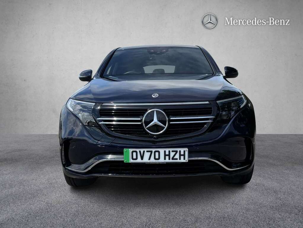 Mercedes-Benz EQC 400 300Kw Amg Line Premium 80Kwh 2020 Blue #4