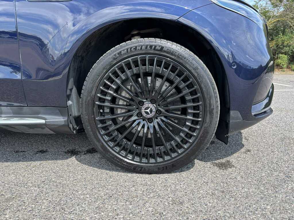 Mercedes-Benz EQC 400 300Kw Amg Line Premium 80Kwh 2020 Blue #6