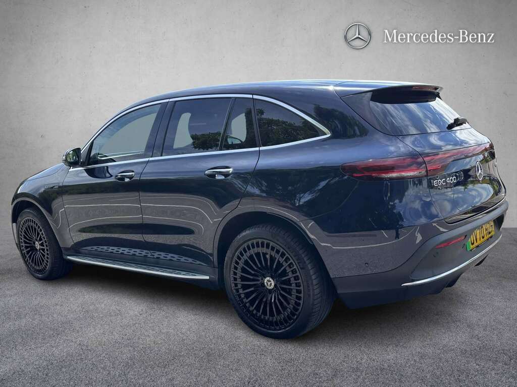 Mercedes-Benz EQC 400 300Kw Amg Line Premium 80Kwh 2020 Blue